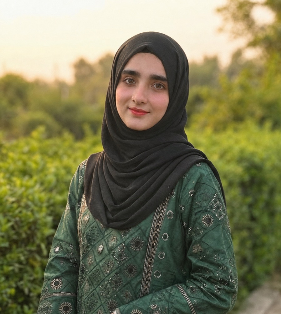 Dur-e-Sameen, QA Tester at SR NexTech