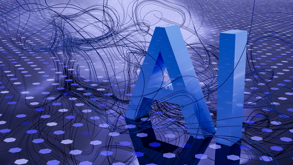 Artificial intelligence artwork for the SR NexTech enterprise AI playbook